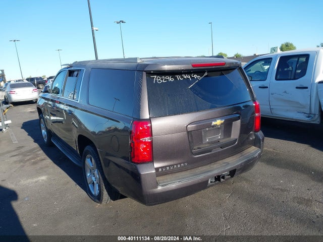 Chevrolet Suburban 1500 Lt 2015 1GNSCJKC3FR268128 Image 14