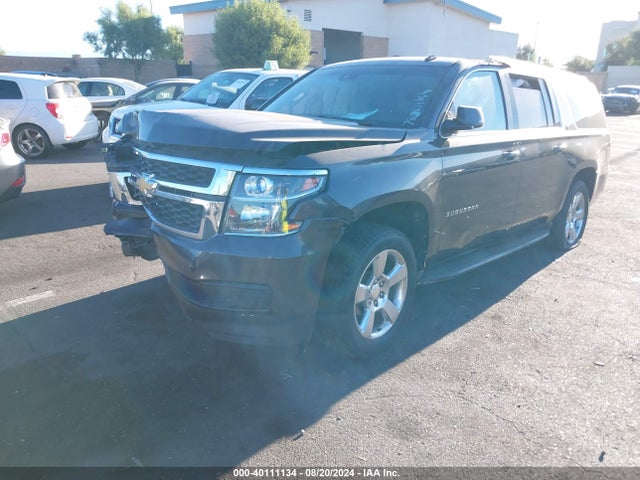 Chevrolet Suburban 1500 Lt 2015 1GNSCJKC3FR268128 Image 2