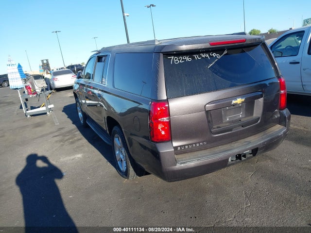 Chevrolet Suburban 1500 Lt 2015 1GNSCJKC3FR268128 Image 3
