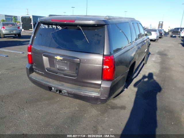 Chevrolet Suburban 1500 Lt 2015 1GNSCJKC3FR268128 Image 4