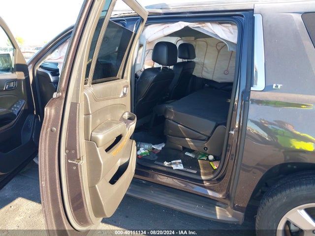Chevrolet Suburban 1500 Lt 2015 1GNSCJKC3FR268128 Image 8