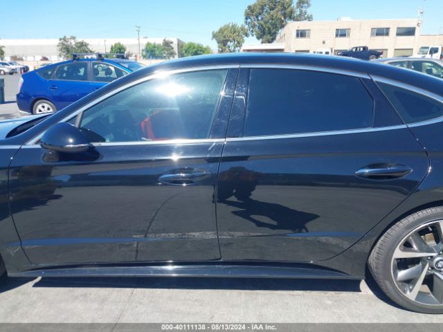 KMHL44J22PA297927 Hyundai Sonata Sel Plus