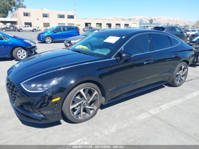KMHL44J22PA297927 Hyundai Sonata Sel Plus