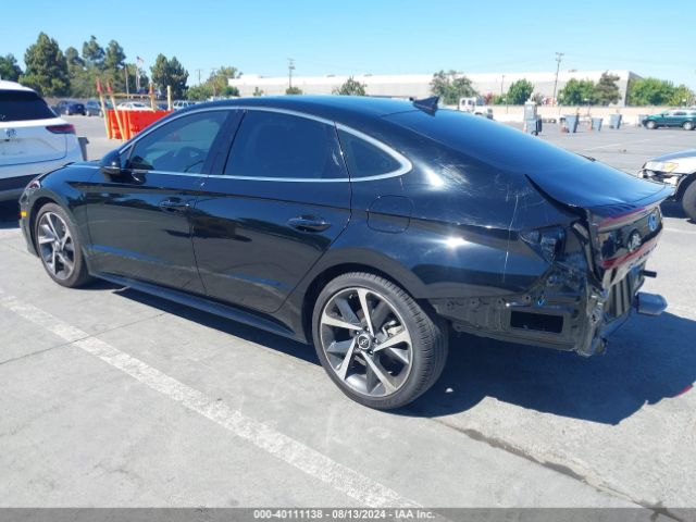 KMHL44J22PA297927 Hyundai Sonata Sel Plus