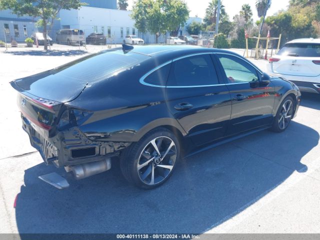 KMHL44J22PA297927 Hyundai Sonata Sel Plus
