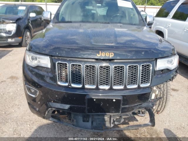 1C4RJFCG2FC632733 Jeep Grand Cherokee Overland