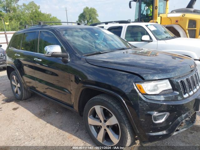 1C4RJFCG2FC632733 Jeep Grand Cherokee Overland