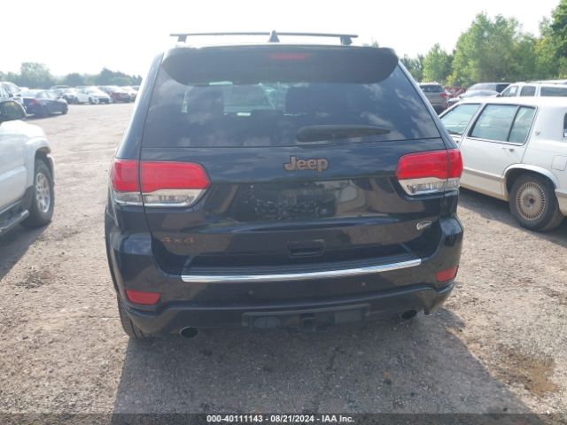 1C4RJFCG2FC632733 Jeep Grand Cherokee Overland