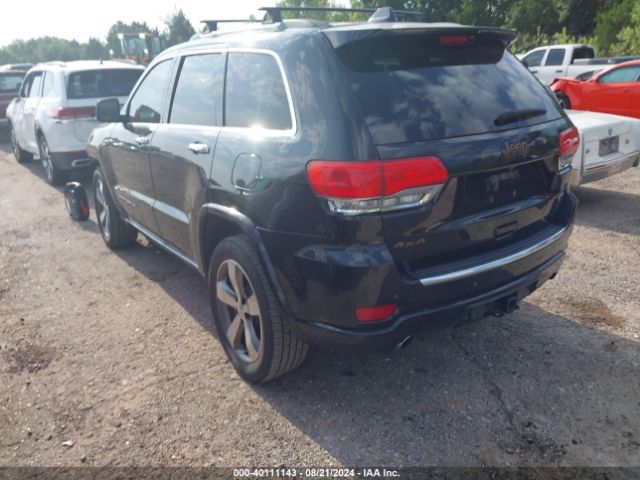 1C4RJFCG2FC632733 Jeep Grand Cherokee Overland