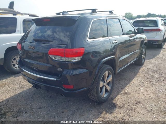 1C4RJFCG2FC632733 Jeep Grand Cherokee Overland