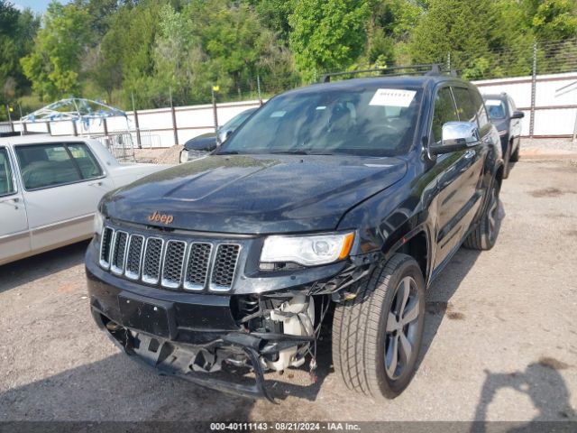 1C4RJFCG2FC632733 Jeep Grand Cherokee Overland