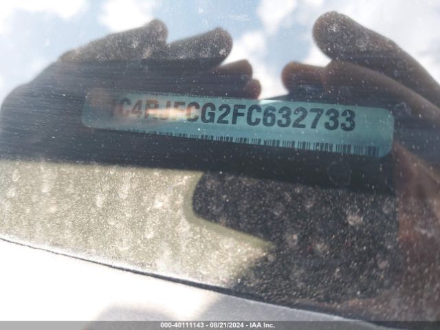 1C4RJFCG2FC632733 Jeep Grand Cherokee Overland