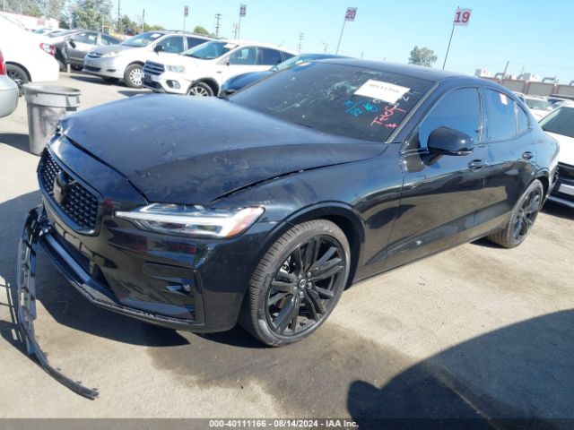 7JRL12FT6PG252202 Volvo S60 B5 Plus Black Edition