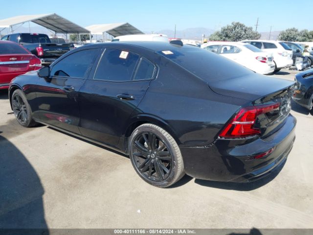 7JRL12FT6PG252202 Volvo S60 B5 Plus Black Edition
