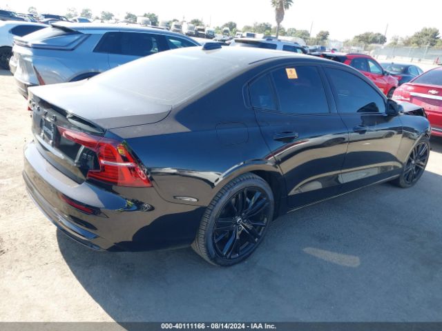 7JRL12FT6PG252202 Volvo S60 B5 Plus Black Edition