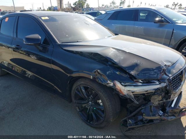 7JRL12FT6PG252202 Volvo S60 B5 Plus Black Edition