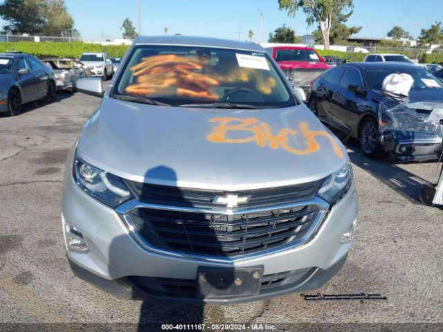 3GNAXKEV6LS525715 Chevrolet Equinox Fwd Lt 1.5l Turbo