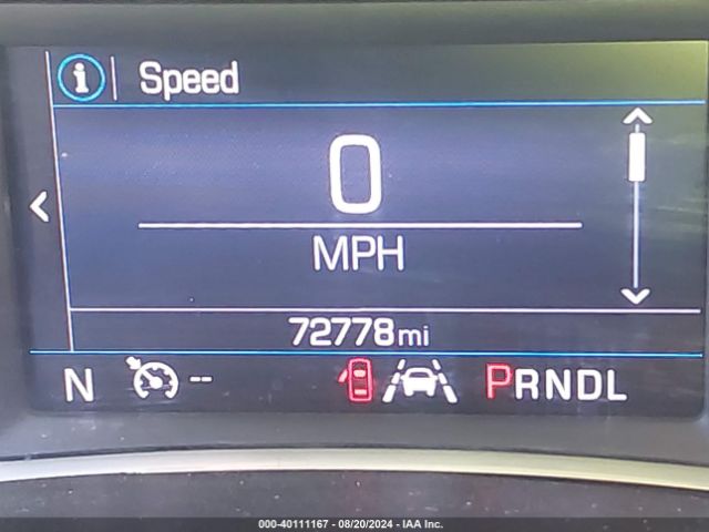 3GNAXKEV6LS525715 Chevrolet Equinox Fwd Lt 1.5l Turbo