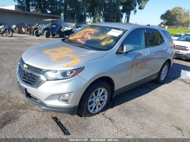3GNAXKEV6LS525715 Chevrolet Equinox Fwd Lt 1.5l Turbo