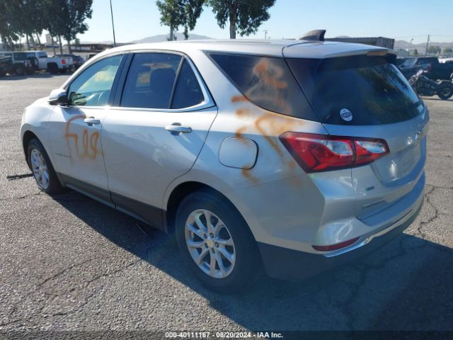 3GNAXKEV6LS525715 Chevrolet Equinox Fwd Lt 1.5l Turbo