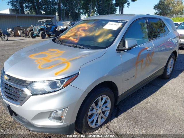 3GNAXKEV6LS525715 Chevrolet Equinox Fwd Lt 1.5l Turbo