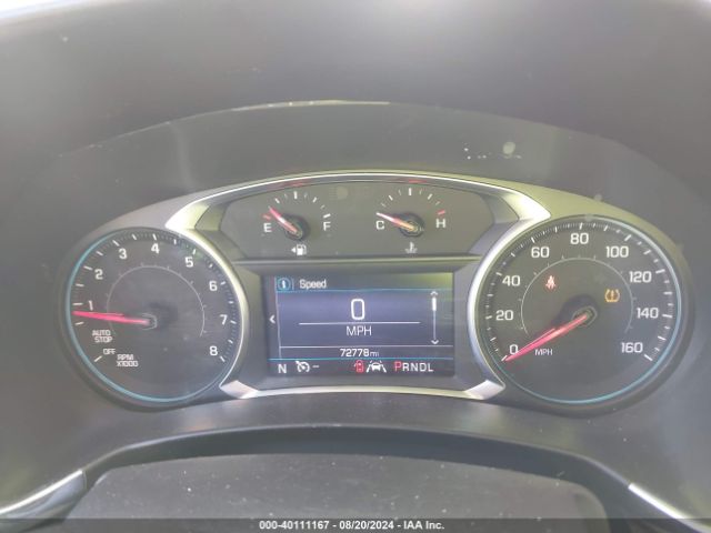 3GNAXKEV6LS525715 Chevrolet Equinox Fwd Lt 1.5l Turbo