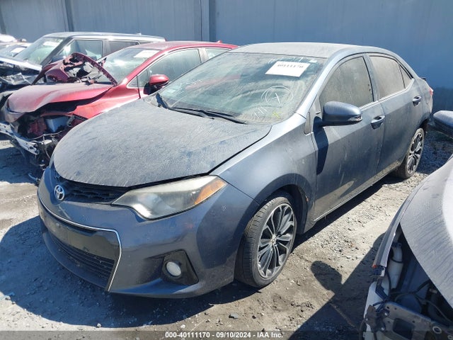 Toyota Corolla S Plus 2015 5YFBURHE1FP282097 Image 2