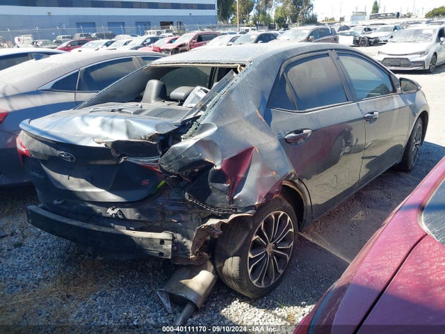 Toyota Corolla S Plus 2015 5YFBURHE1FP282097 Image 4