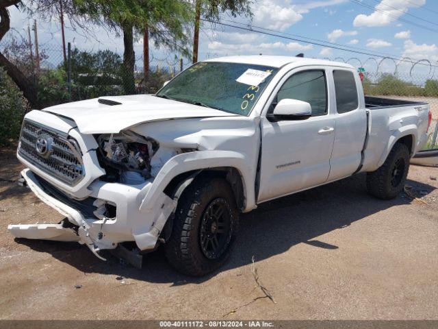 5TFRZ5CN5HX033872 Toyota Tacoma Trd Sport