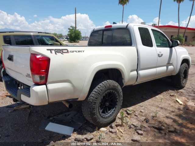 5TFRZ5CN5HX033872 Toyota Tacoma Trd Sport