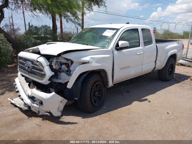 5TFRZ5CN5HX033872 Toyota Tacoma Trd Sport