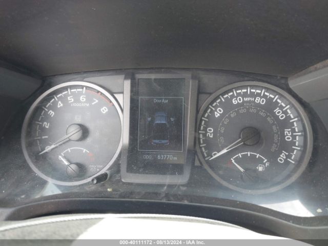 5TFRZ5CN5HX033872 Toyota Tacoma Trd Sport