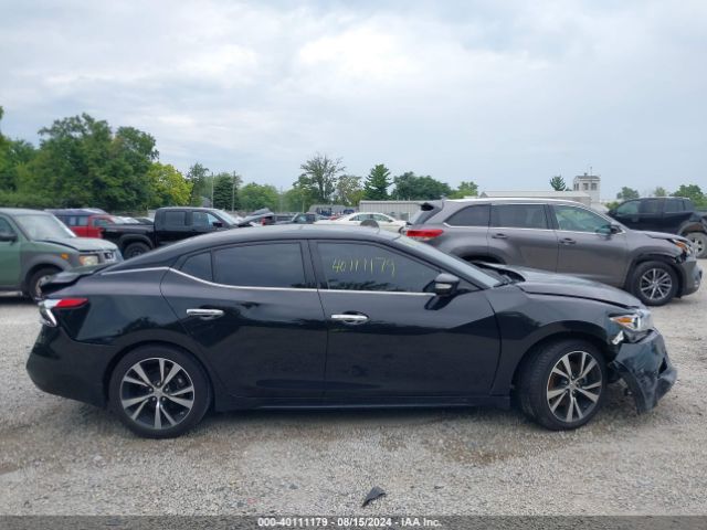 1N4AA6AP0JC399448 Nissan Maxima 3.5 Platinum