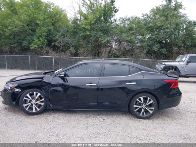 1N4AA6AP0JC399448 Nissan Maxima 3.5 Platinum