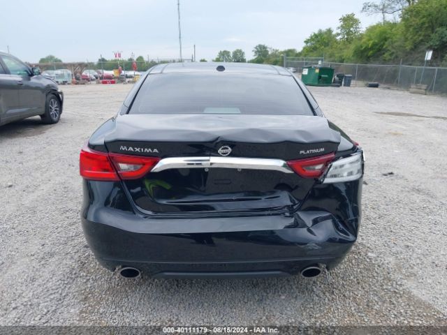 1N4AA6AP0JC399448 Nissan Maxima 3.5 Platinum