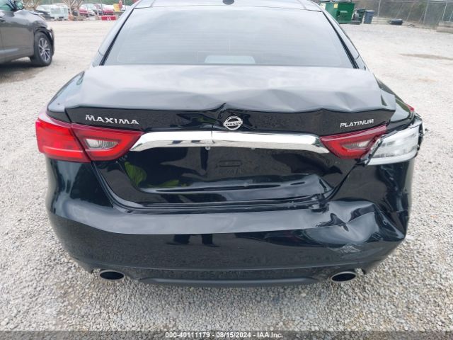 1N4AA6AP0JC399448 Nissan Maxima 3.5 Platinum