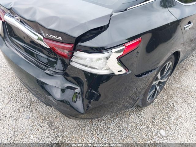 1N4AA6AP0JC399448 Nissan Maxima 3.5 Platinum