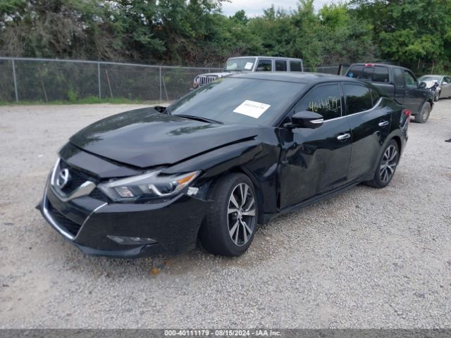 1N4AA6AP0JC399448 Nissan Maxima 3.5 Platinum