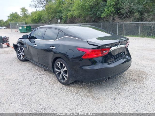 1N4AA6AP0JC399448 Nissan Maxima 3.5 Platinum