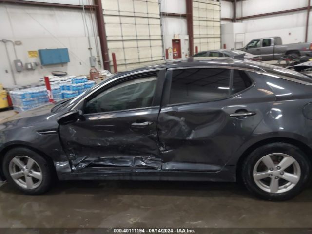 5XXGM4A72FG451122 KIA Optima Lx