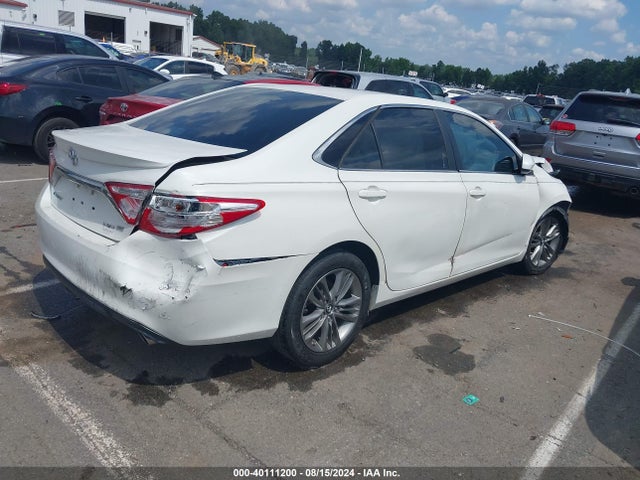 Toyota CAMRY SE 2017 4T1BF1FK2HU306977 Image 4