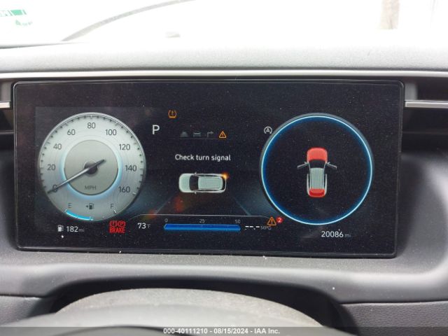 5NMJECAE0NH051331 Hyundai Tucson Limited