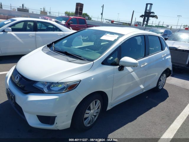JHMGK5H53HS003768 Honda FIT LX