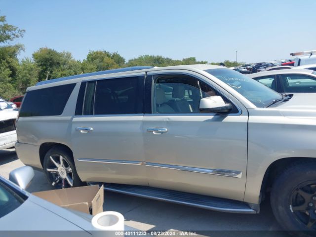 1GYS3HKJ4FR184460 Cadillac Escalade Esv Luxury