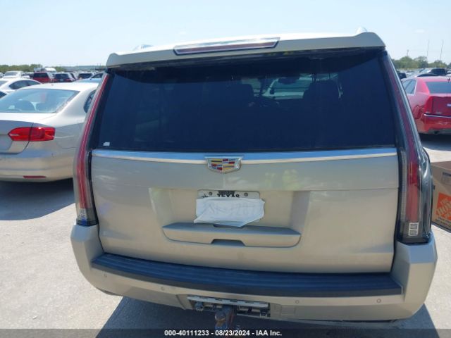 1GYS3HKJ4FR184460 Cadillac Escalade Esv Luxury