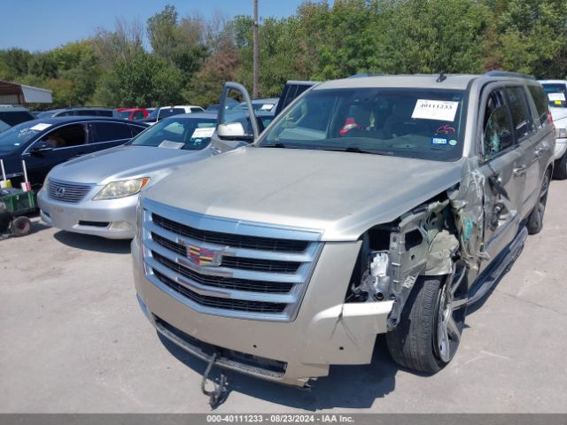 1GYS3HKJ4FR184460 Cadillac Escalade Esv Luxury