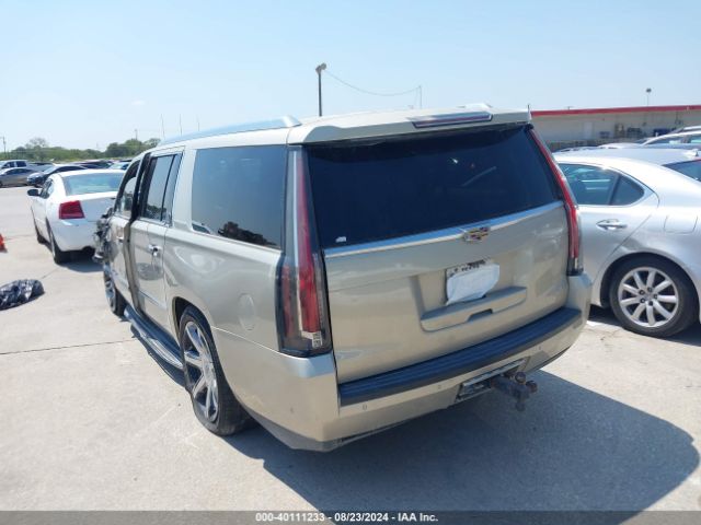 1GYS3HKJ4FR184460 Cadillac Escalade Esv Luxury