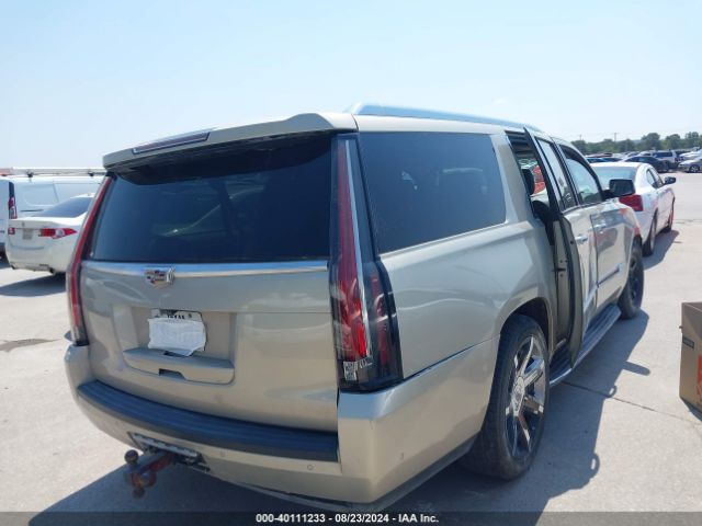 1GYS3HKJ4FR184460 Cadillac Escalade Esv Luxury