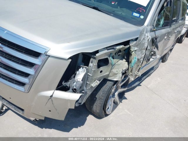 1GYS3HKJ4FR184460 Cadillac Escalade Esv Luxury