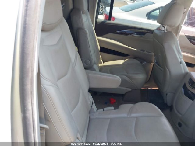 1GYS3HKJ4FR184460 Cadillac Escalade Esv Luxury